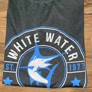 Men’s white water gear shirt